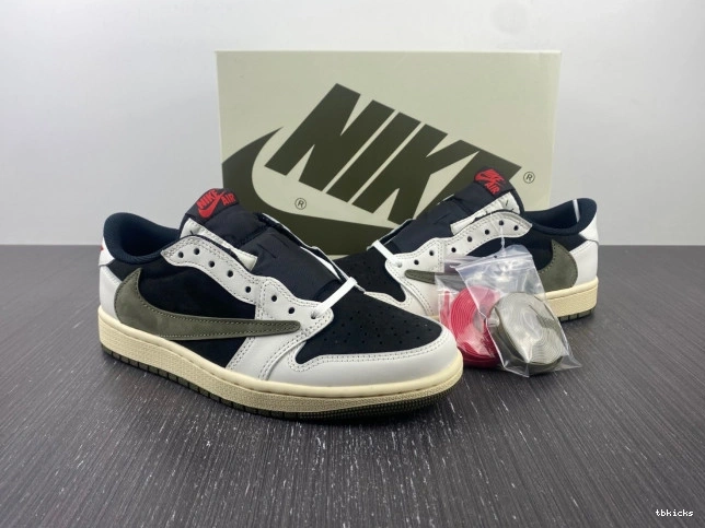 Rep TBK Travis Jordan OG Scott WMNS Olive 1 x DZ4137-106 Air Low 0812